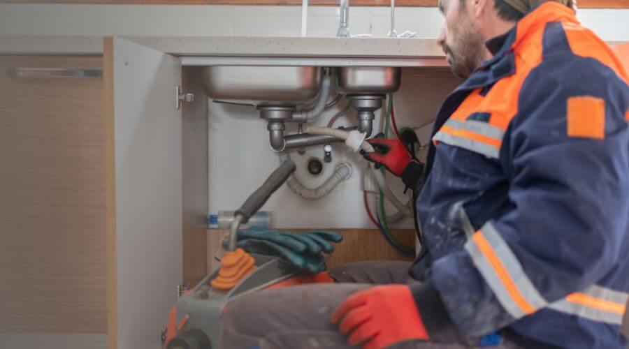 Thermal Imaging Leak Detection in Bessemer, PA